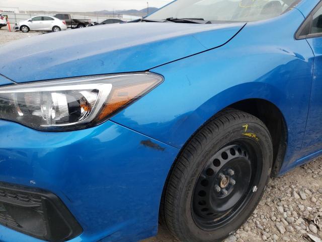 Photo 9 from auction – 2020 SUBARU IMPREZA with VIN 4S3GKAB67L3609461