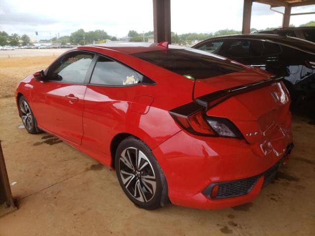 Photo 3 from auction – 2017 HONDA CIVIC EX with VIN 2HGFC3B37HH358005