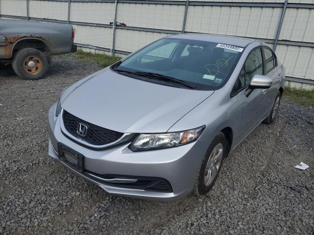Photo 2 from auction – 2015 HONDA CIVIC LX with VIN 19XFB2F58FE277613