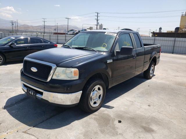 Photo 2 from auction – 2007 FORD F150 with VIN 1FTPX12597NA14419