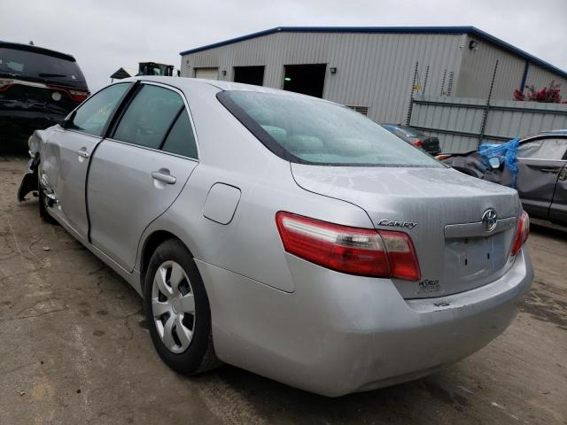 Photo 3 from auction – 2009 TOYOTA CAMRY BASE with VIN 4T1BE46KX9U285267