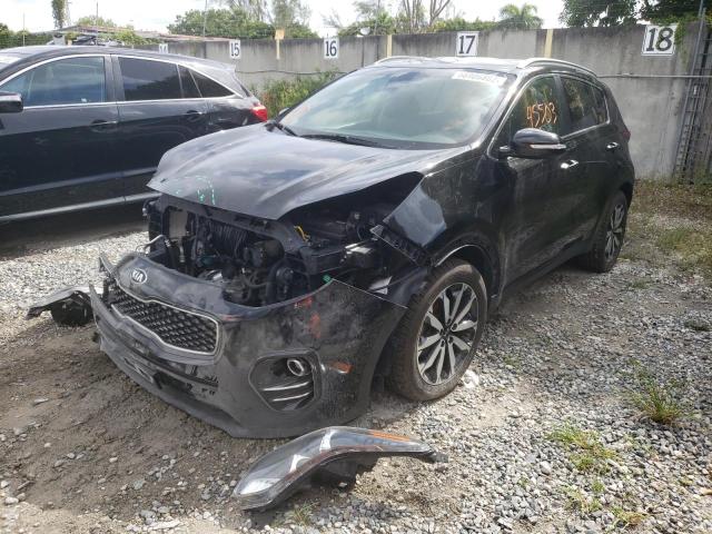 Photo 2 from auction – 2018 KIA SPORTAGE E with VIN KNDPN3AC5J7373134