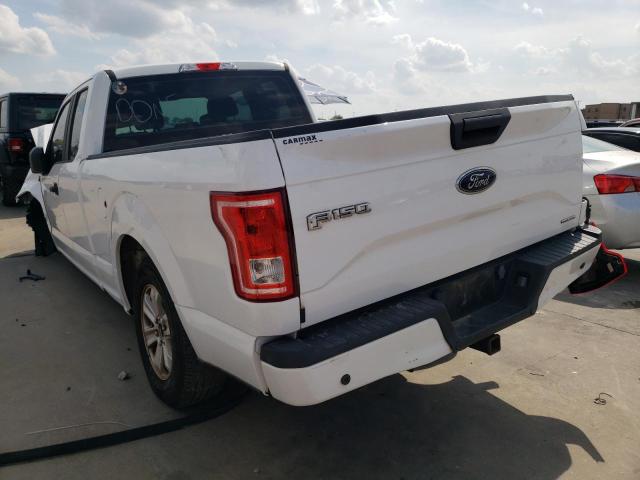 Photo 3 from auction – 2015 FORD F150 SUPER with VIN 1FTEX1C85FKD54845