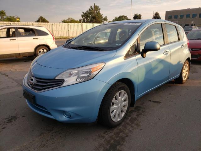 Photo 2 from auction – 2014 NISSAN VERSA NOTE with VIN 3N1CE2CP6EL358283