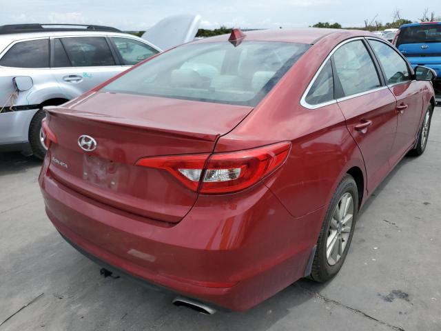 Photo 4 from auction – 2015 HYUNDAI SONATA with VIN 5NPE24AFXFH216461