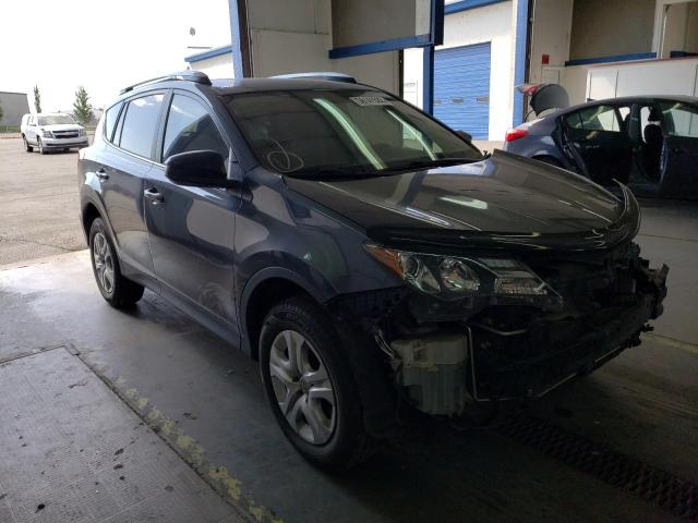 TOYOTA RAV4 LE 2015 with VIN JTMBFREV5FD143060 - Photo from auction