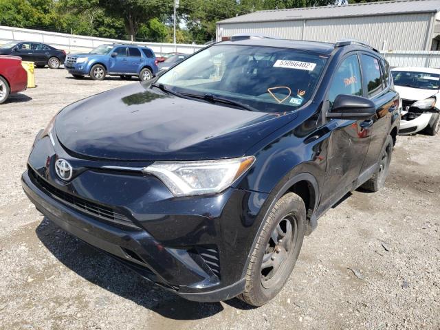 Photo 2 from auction – 2016 TOYOTA RAV4 LE with VIN 2T3BFREV2GW440467