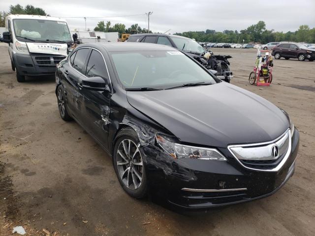 ACURA TLX TECH 2015 with VIN 19UUB2F52FA002928 - Photo from auction