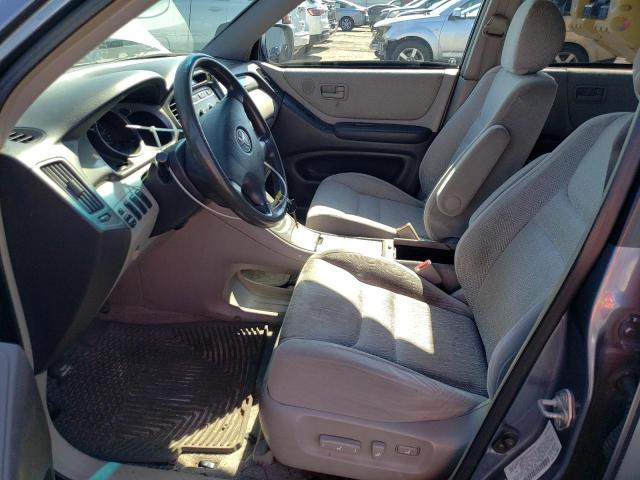 Photo 5 from auction – 2003 TOYOTA HIGHLANDER with VIN JTEGF21A930074453