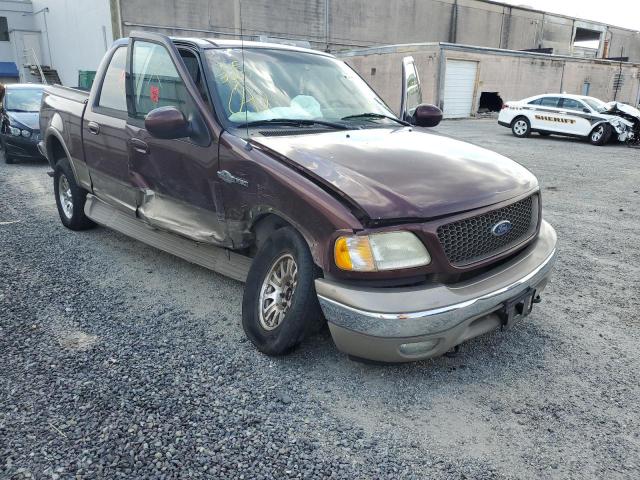 FORD F150 SUPER 2002 with VIN 1FTRW08LX2KE40383 - Photo from auction