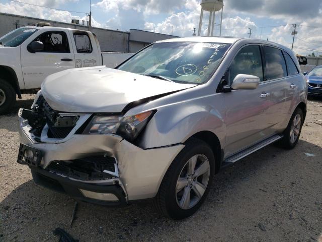 Photo 2 from auction – 2010 ACURA MDX TECHNO with VIN 2HNYD2H43AH521344