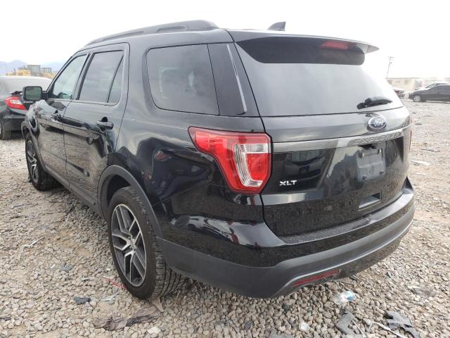Photo 3 from auction – 2017 FORD EXPLORER X with VIN 1FM5K7D84HGA27399