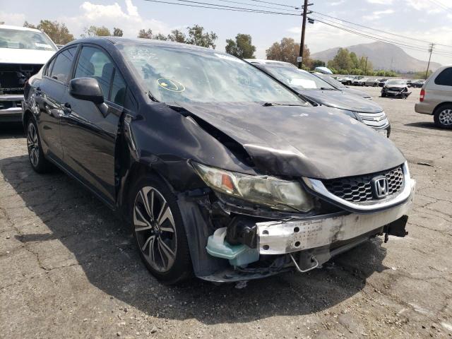Photo 1 from auction – 2013 HONDA CIVIC LX with VIN 19XFB2F5XDE228460