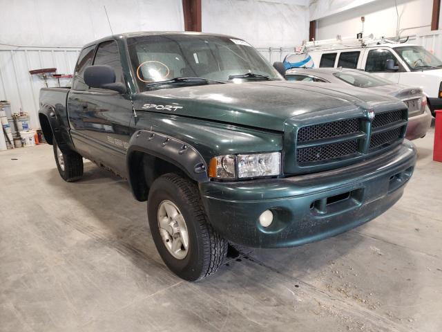 DODGE RAM 1500 2001 with VIN 3B7HF12Z81G199346 - Photo from auction