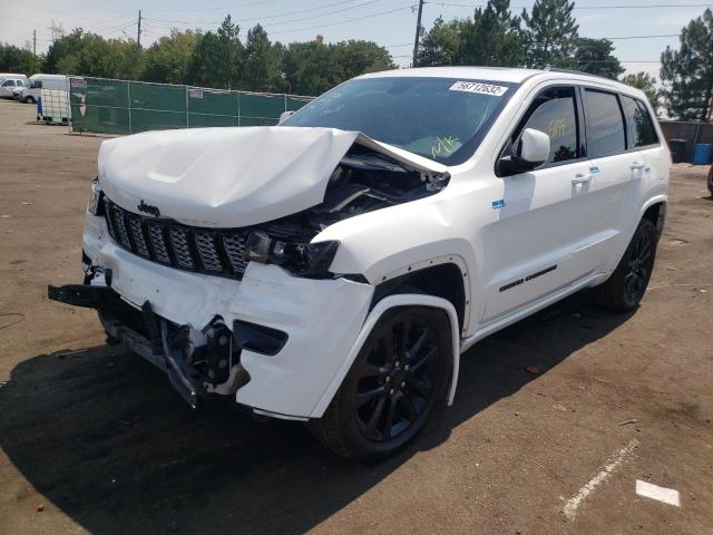 Photo 2 from auction – 2018 JEEP GRAND CHER with VIN 1C4RJFAG5JC288035
