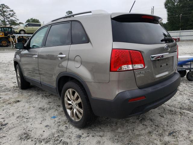 Photo 3 from auction – 2011 KIA SORENTO EX with VIN 5XYKU3A16BG030719