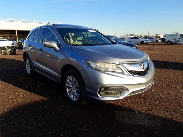 ACURA RDX TECHNO 2016 with VIN 5J8TB3H54GL005818 - Photo from auction