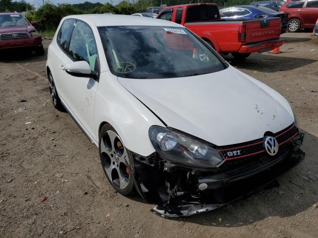 VOLKSWAGEN GTI 2012 with VIN WVWEV7AJ2CW024924 - Photo from auction