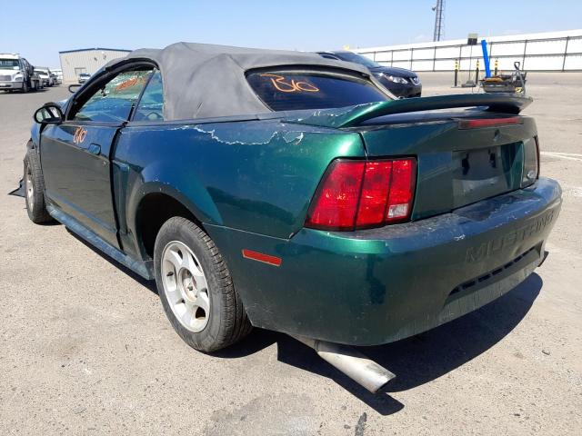 Photo 3 from auction – 2000 FORD MUSTANG with VIN 1FAFP4443YF163749
