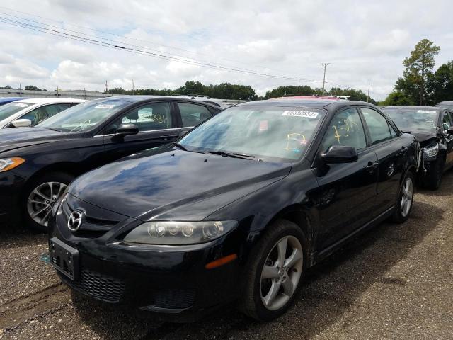 Photo 2 from auction – 2008 MAZDA 6 I with VIN 1YVHP80C685M41051