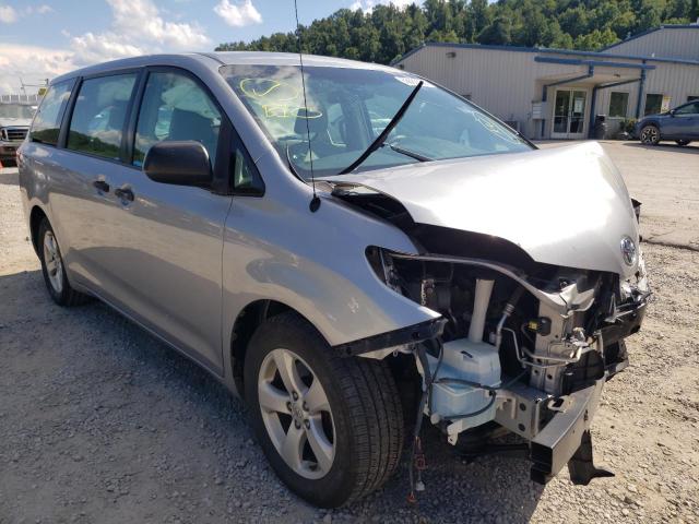 TOYOTA SIENNA 2012 with VIN 5TDZK3DC9CS243315 - Photo from auction