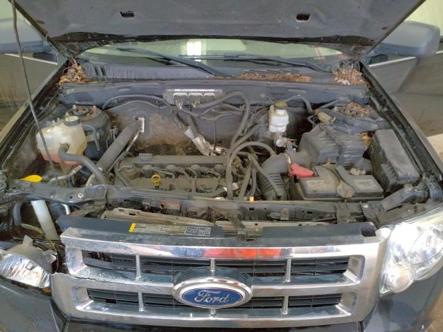 Photo 7 from auction – 2010 FORD ESCAPE XLT with VIN 1FMCU0D72AKC48650