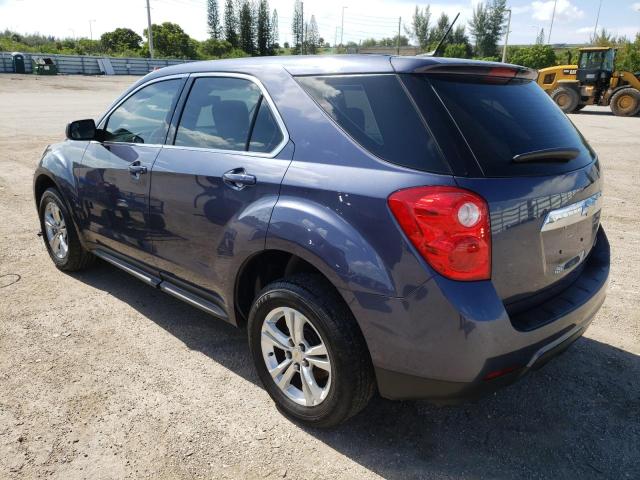 Photo 3 from auction – 2014 CHEVROLET EQUINOX LS with VIN 2GNALAEK2E6367869
