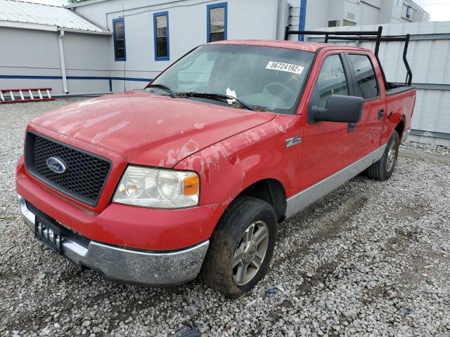 Photo 2 from auction – 2005 FORD F150 SUPER with VIN 1FTPW12535FB31309