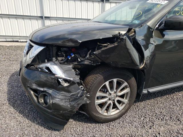 Photo 9 from auction – 2016 NISSAN PATHFINDER with VIN 5N1AR2MM3GC642526
