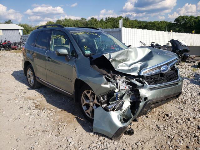 SUBARU FORESTER 2 2015 with VIN JF2SJAUC2FH406924 - Photo from auction