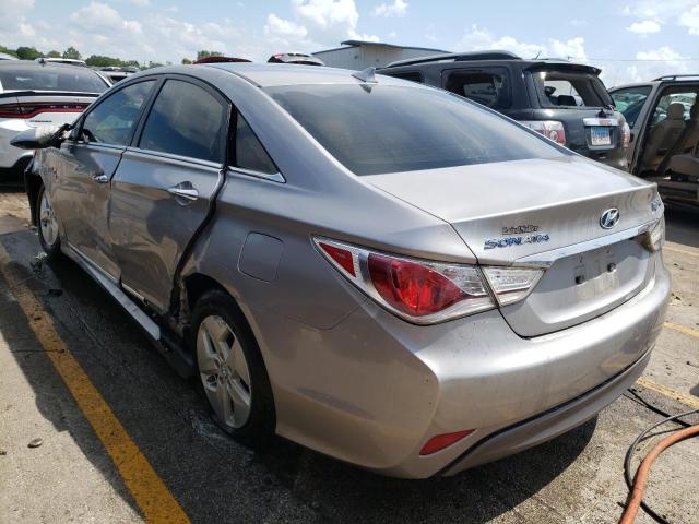 Photo 3 from auction – 2012 HYUNDAI SONATA HYB with VIN KMHEC4A40CA033385