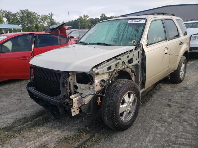 Photo 2 from auction – 2011 FORD ESCAPE XLT with VIN 1FMCU9DG9BKA03138