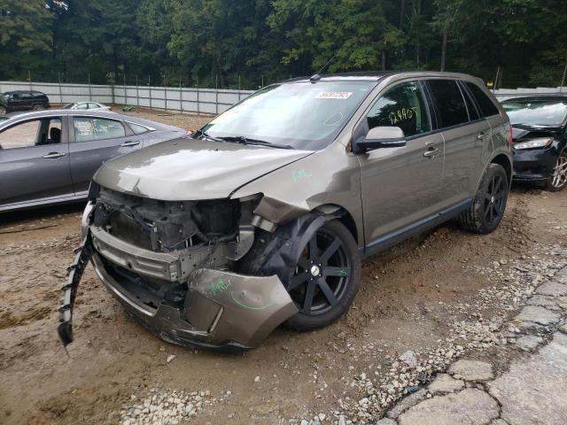 Photo 2 from auction – 2013 FORD EDGE SEL with VIN 2FMDK4JC2DBE36733