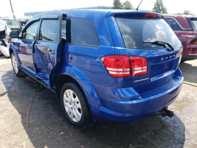 Photo 3 from auction – 2015 DODGE JOURNEY SE with VIN 3C4PDCAB2FT592808