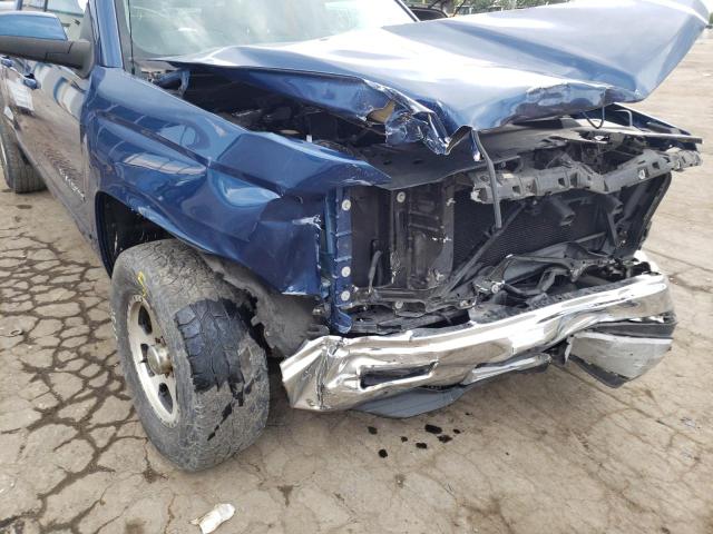 Photo 9 from auction – 2015 CHEVROLET SILVERADO with VIN 1GCVKREC2FZ302711