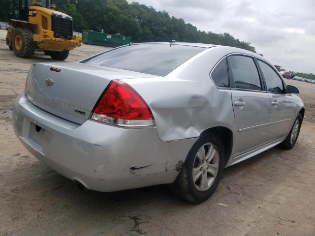 Photo 4 from auction – 2013 CHEVROLET IMPALA LS with VIN 2G1WF5E33D1236492