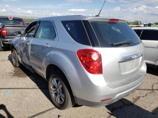 Photo 3 from auction – 2012 CHEVROLET EQUINOX LS with VIN 2GNALBEK8C6399258