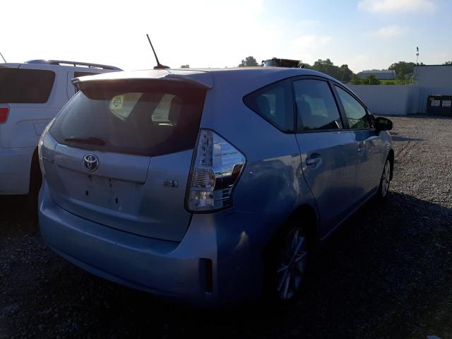Photo 4 from auction – 2012 TOYOTA PRIUS V with VIN JTDZN3EU3C3087272
