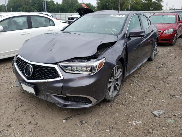 Photo 2 from auction – 2020 ACURA TLX TECHNO with VIN 19UUB2F41LA000221