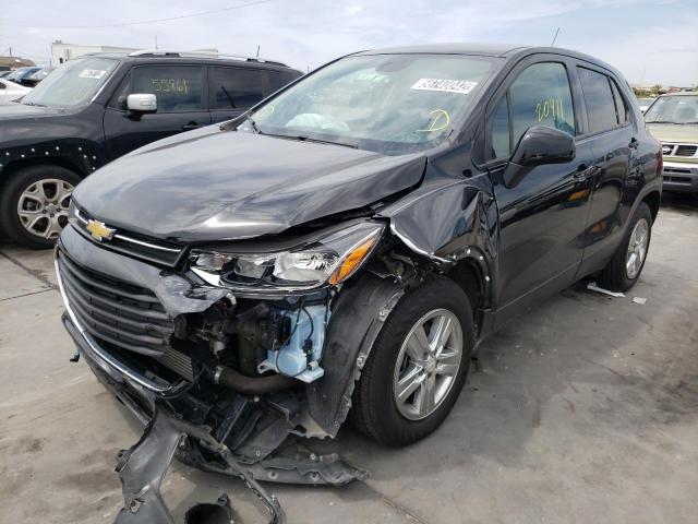 Photo 2 from auction – 2020 CHEVROLET TRAX LS with VIN 3GNCJKSB9LL133648