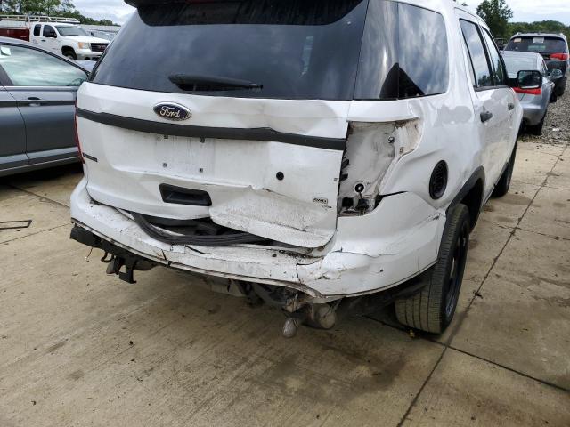 Photo 9 from auction – 2014 FORD EXPLORER P with VIN 1FM5K8AR9EGA60476