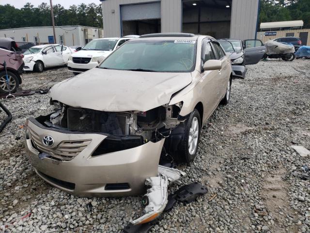 Photo 2 from auction – 2009 TOYOTA CAMRY BASE with VIN 4T1BE46KX9U875677
