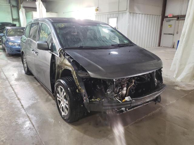 HONDA ODYSSEY EX 2013 with VIN 5FNRL5H60DB005145 - Photo from auction