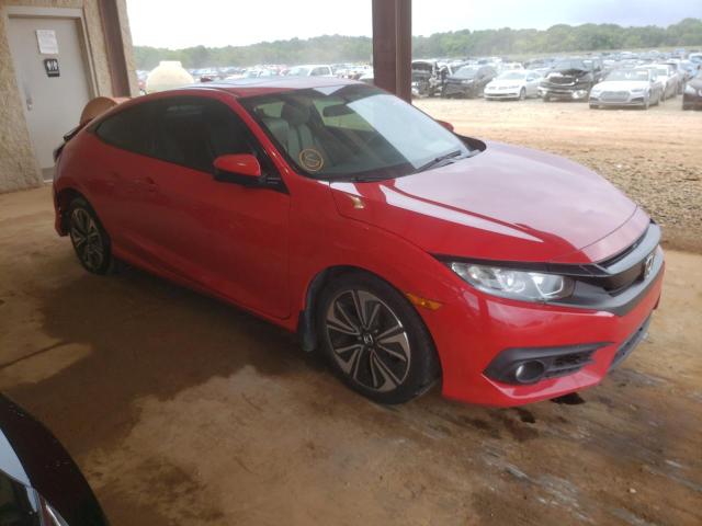 HONDA CIVIC EX 2017 with VIN 2HGFC3B37HH358005 - Photo from auction