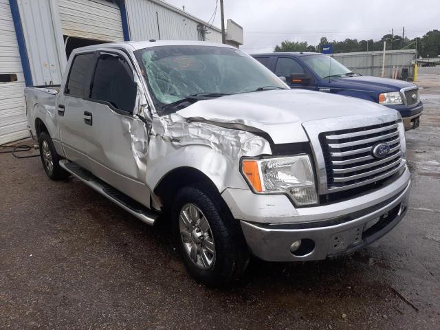 FORD F150 SUPER 2011 with VIN 1FTFW1CF9BFA10976 - Photo from auction