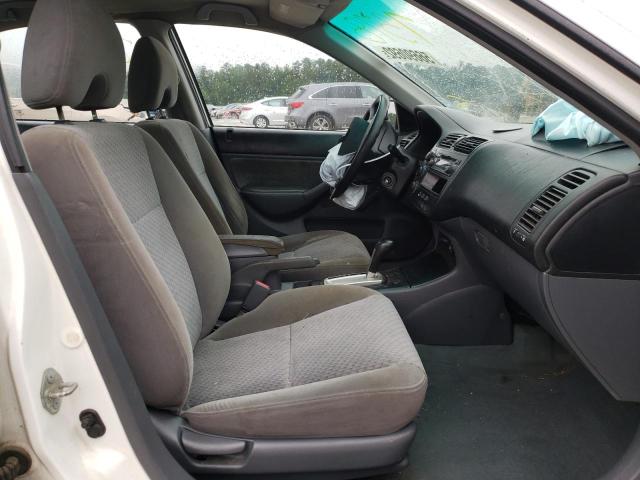 Photo 5 from auction – 2004 HONDA CIVIC DX with VIN 2HGES16324H577378