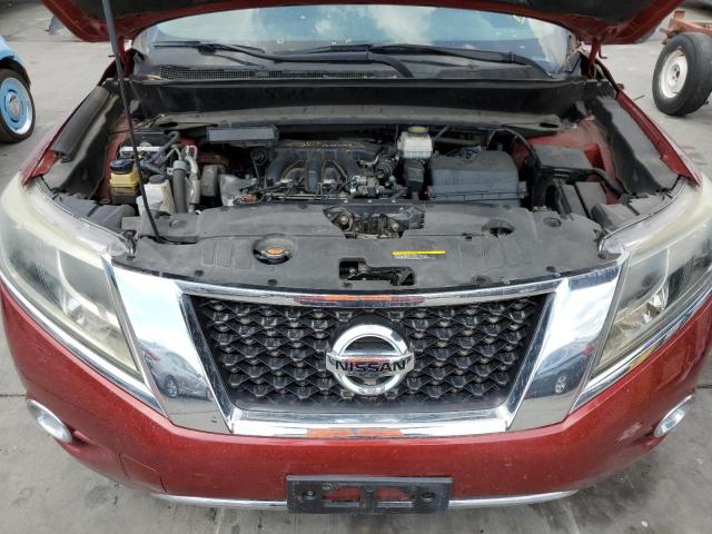 Photo 7 from auction – 2015 NISSAN PATHFINDER with VIN 5N1AR2MN9FC609179