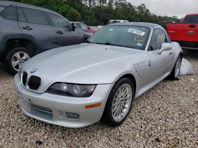 Photo 2 from auction – 2002 BMW Z3 3.0 with VIN 4USCN53422LL50123