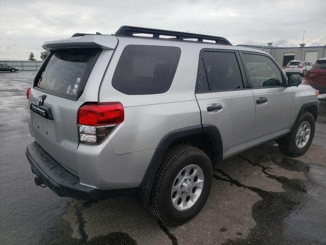 Photo 4 from auction – 2013 TOYOTA 4RUNNER SR with VIN JTEBU5JR9D5111822