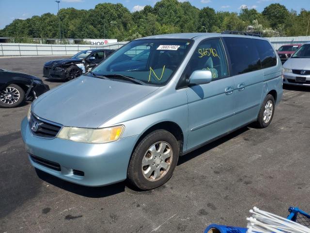 Photo 2 from auction – 2002 HONDA ODYSSEY EX with VIN 2HKRL18642H580405